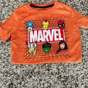 Jumping Beans Orange Marvel Superhero Kids T-Shirt